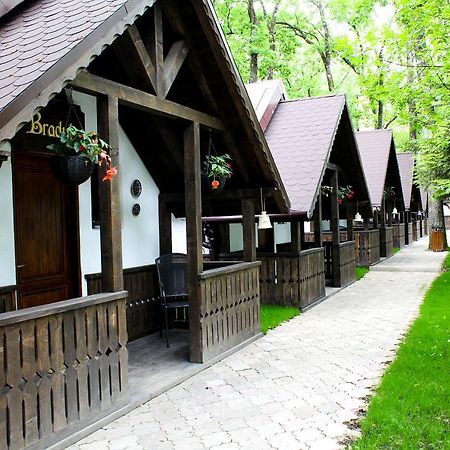 Cornul Vanatorului Bungalows Pitesti Luaran gambar